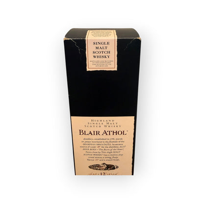 Blair Athol 12 Year Old 43% 70cl Flora & Fauna Distillery Edition + Signed Presentation Box