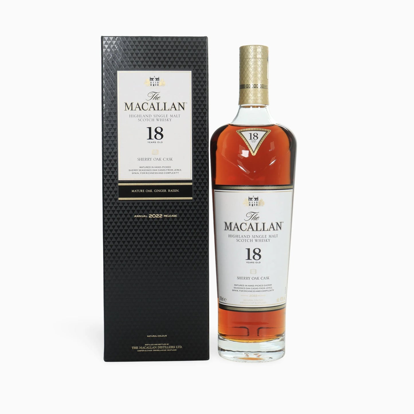 Macallan Sherry Oak 18 2022