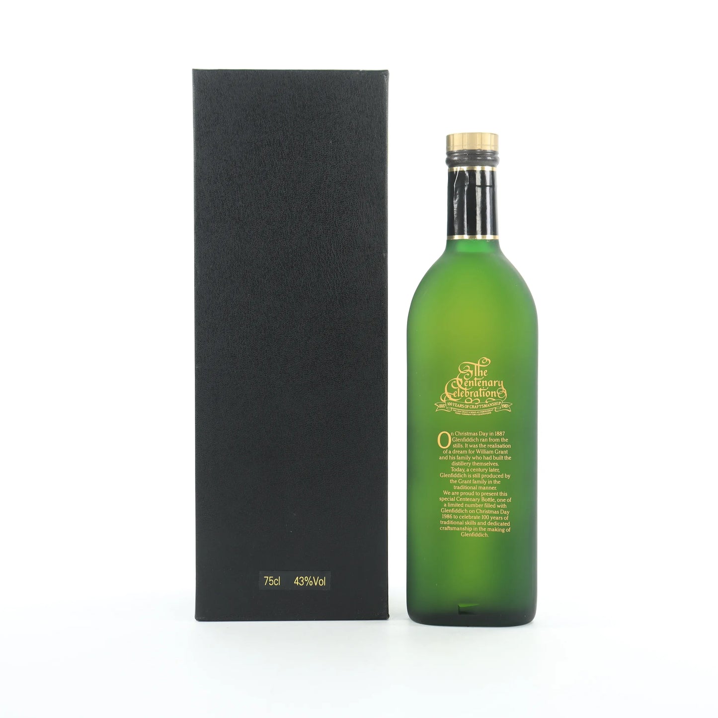 Glenfiddich Centenary 1887-1987 - Limited Edition - 75cl