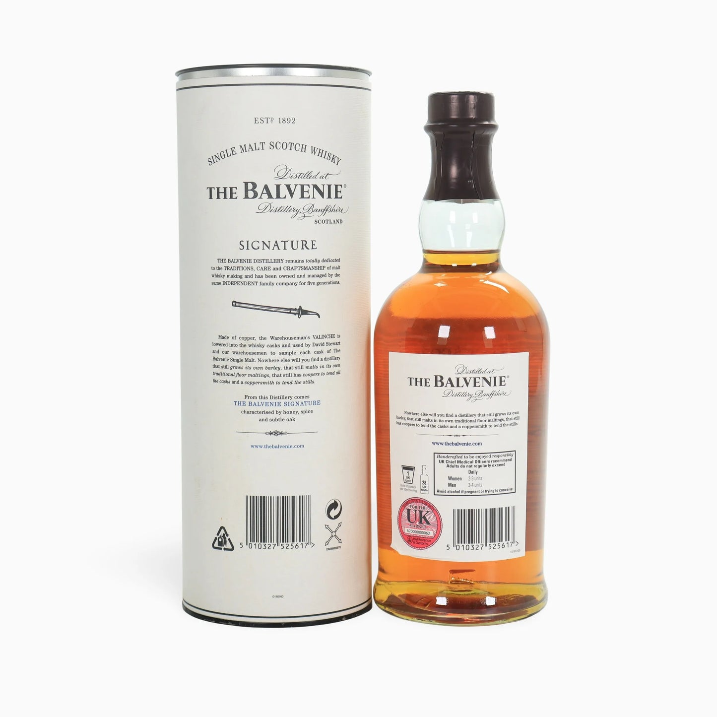 Balvenie Signature 12 Year Old Batch No.001