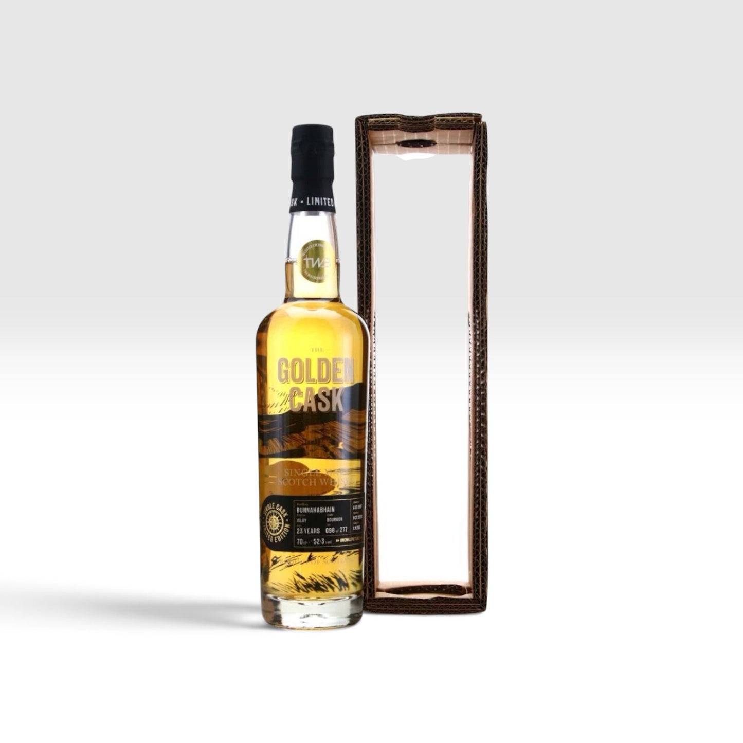 Bunnahabhain 23 Year Old 1997 The Golden Cask Exclusive