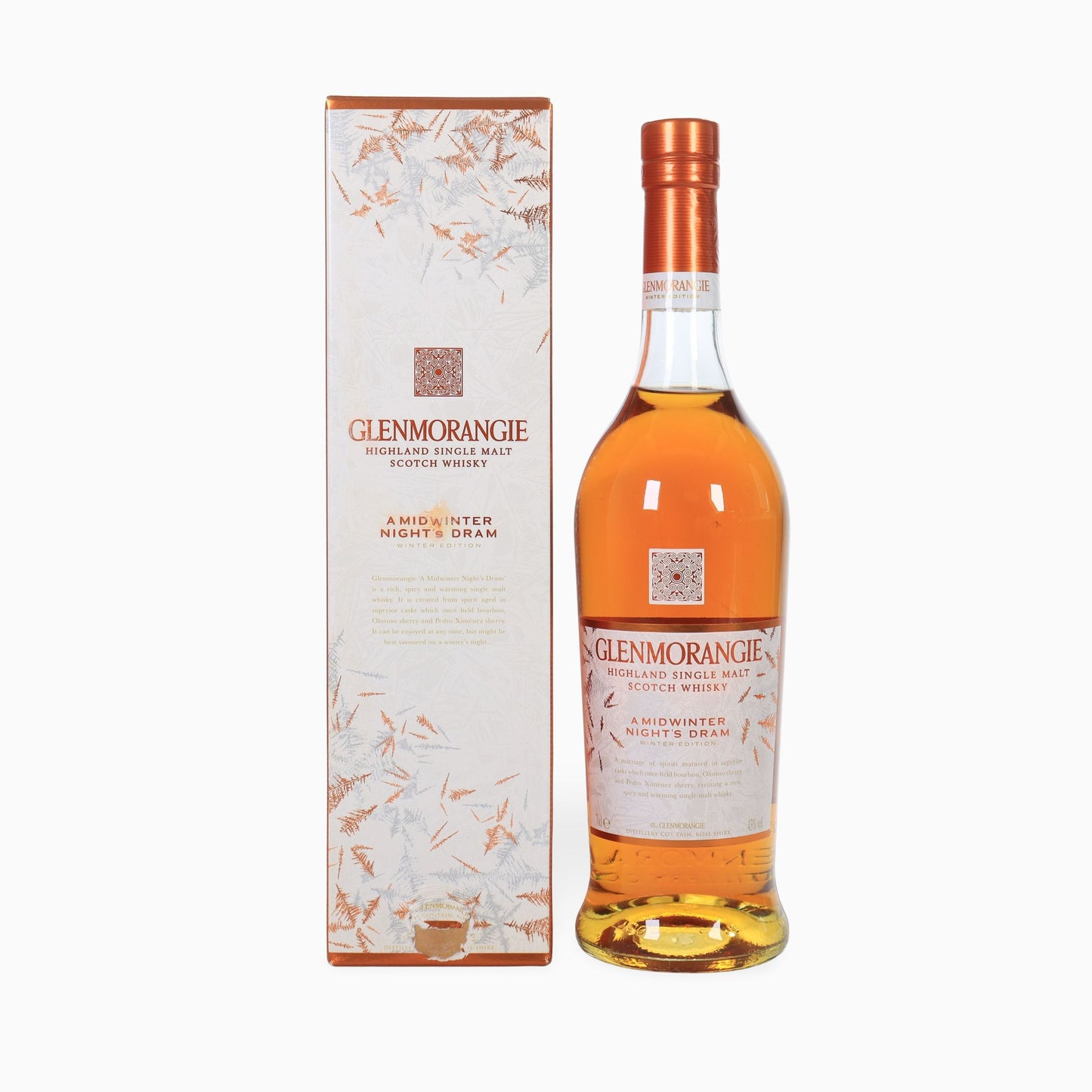 Glenmorangie 'A Midwinter Night's Dram' Limited Edition Scotch Whisky 70cl