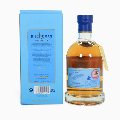 Kilchoman 2010 Vintage Release - 9 Year Old Single Malt Scotch Whisky