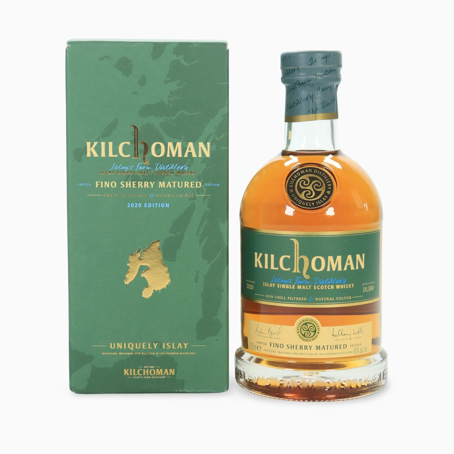 Kilchoman - Fino Sherry Matured 2020