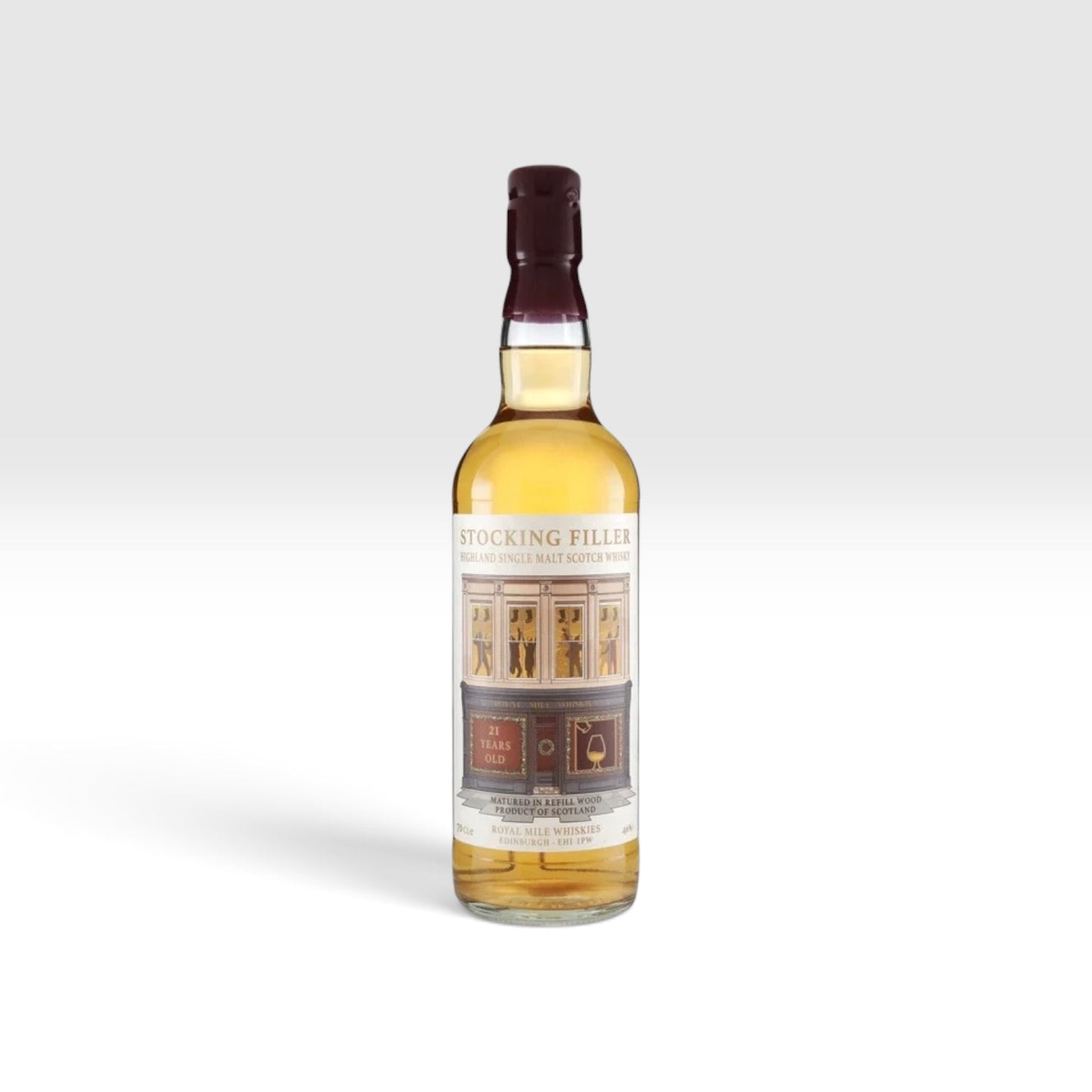 Stocking Filler Highland 21 Year Old 2025 46% 70cl Single Malt Whisky