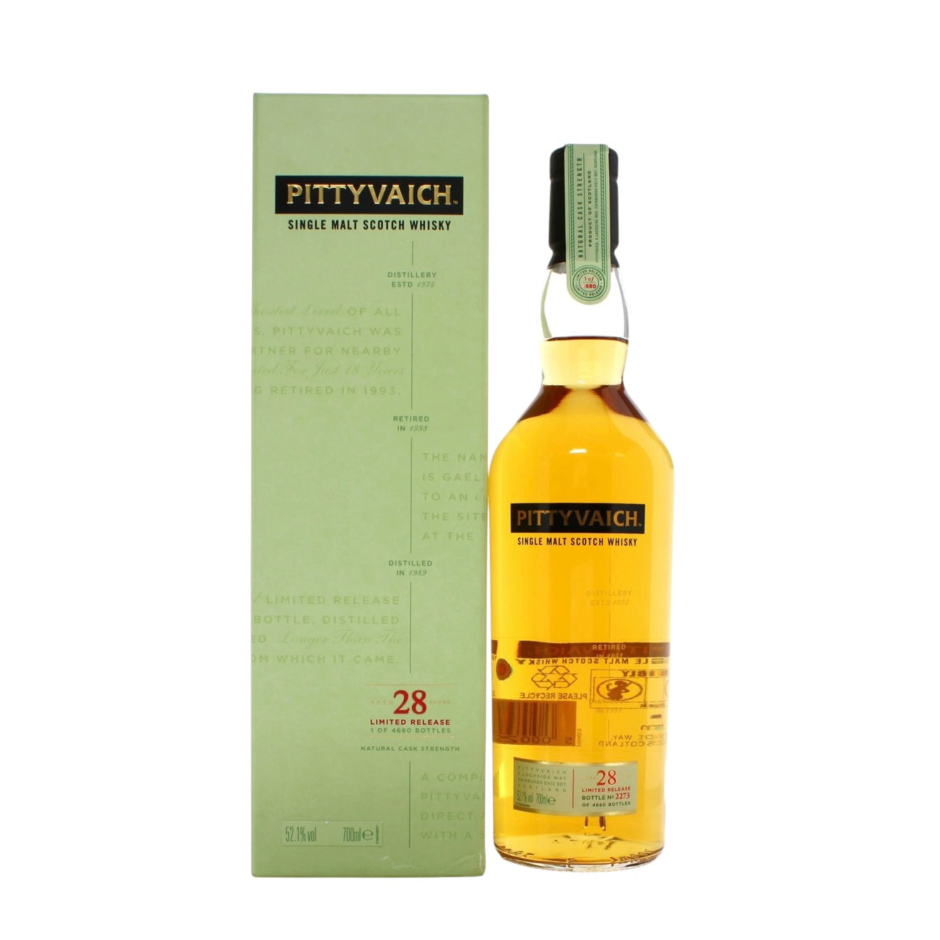 Pittyvaich - 28 Year Old - Special Releases 2018