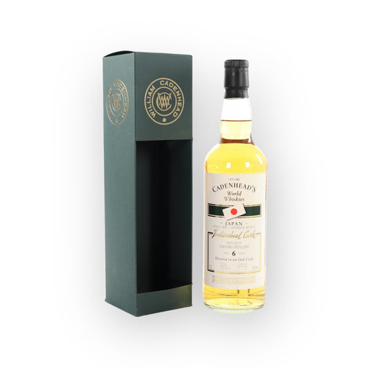 Cadenheads Chichibu 6 Year Old Single Cask