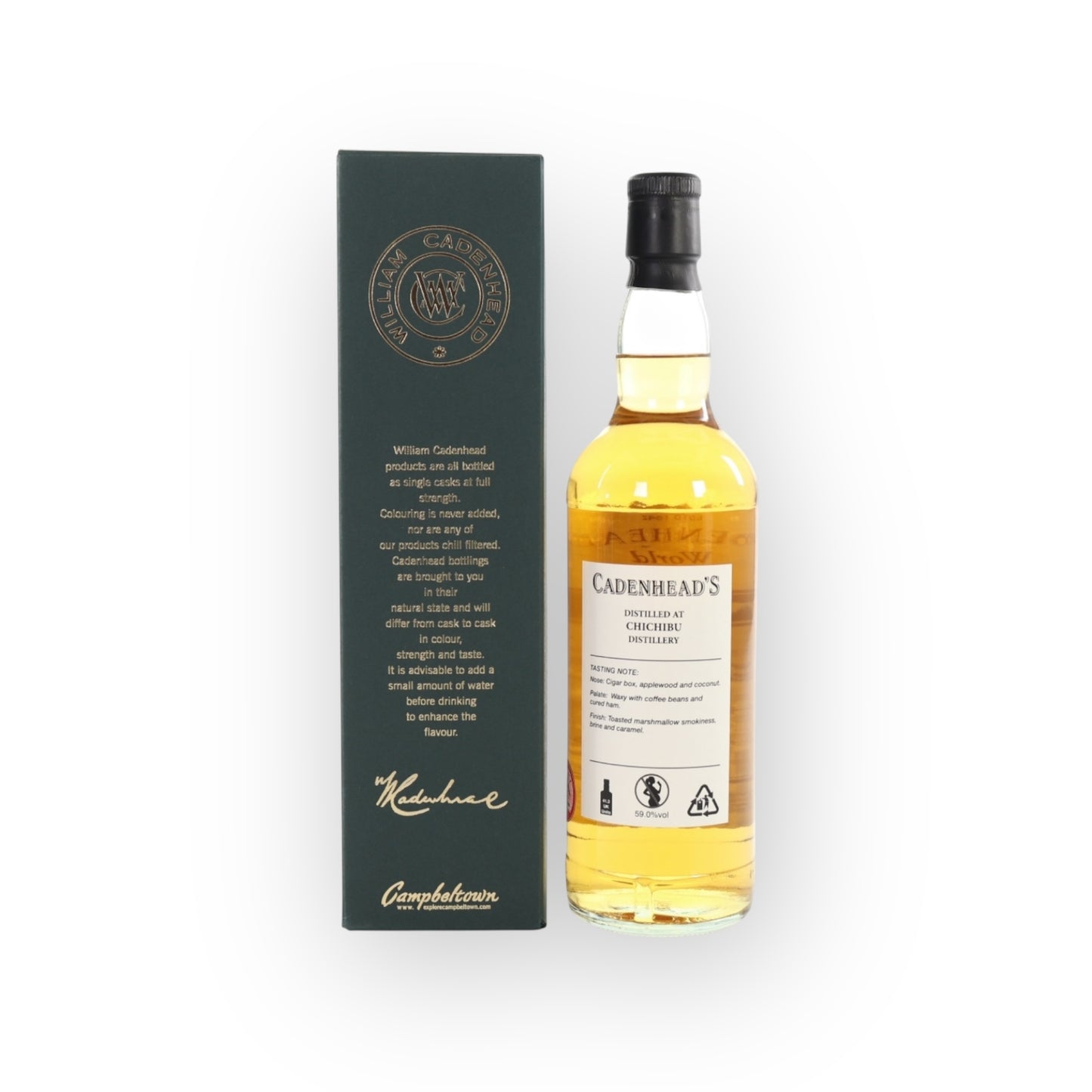 Cadenheads Chichibu 6 Year Old Single Cask