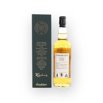 Cadenheads Chichibu 6 Year Old Single Cask