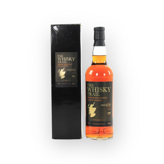 The Macallan Whisky Trail 1990–2011 – Speyside Single Malt, 43% ABV, 70cl (Sherry Cask, Speciality Drinks)