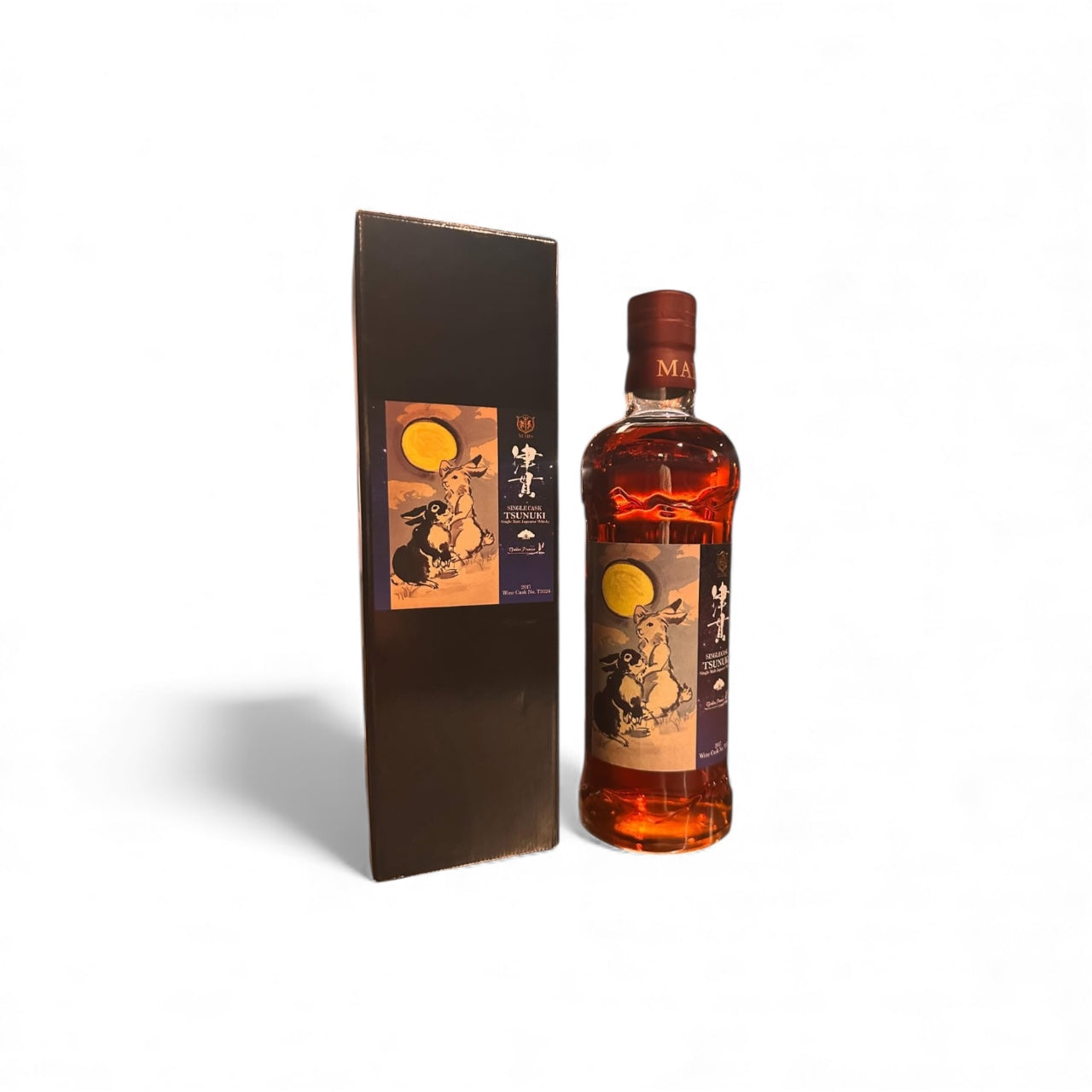 Mars Tsunuki Bar Golden Promise Single Wine Cask (Zodiac)