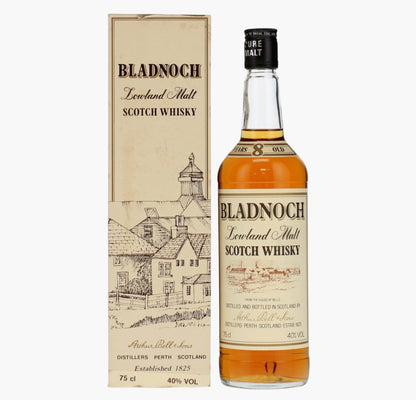 Bladnoch 1970s Arthur Bells and Sons 8 Year Old