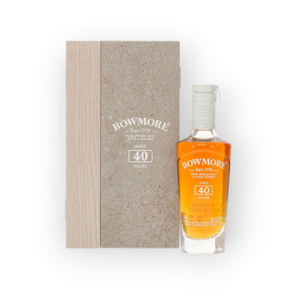 Bowmore 40 Year Old | 2024 Release | Ex-Bourbon & Sherry Casks | 45.1% ABV | 201 Bottles | 70cl