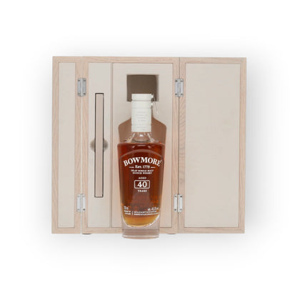 Bowmore 40 Year Old | 2024 Release | Ex-Bourbon & Sherry Casks | 45.1% ABV | 201 Bottles | 70cl