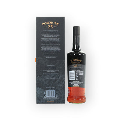 Bowmore 25 Year Old 1996 – The Distiller's Anthology No.01 | Oloroso Sherry Cask | 49.7% ABV | 3,516 Bottles | 70cl