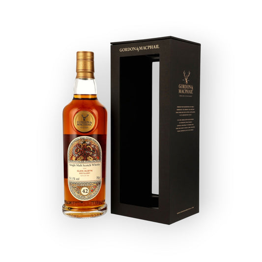 Glen Albyn 42 Year Old 1980 – Gordon & MacPhail The Dram Takers | Single Refill Sherry Puncheon #2327 | 51.1% ABV | 75 Bottles | 70cl