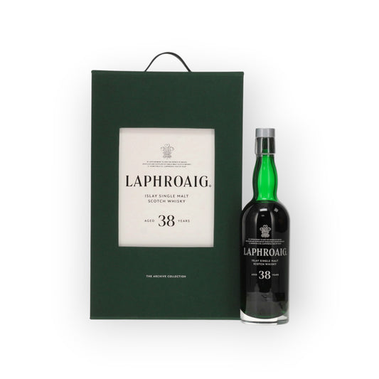 Laphroaig 38 Year Old – The Archive Collection (Release No. 2) | 41.3% ABV | 70cl | 400 Bottles