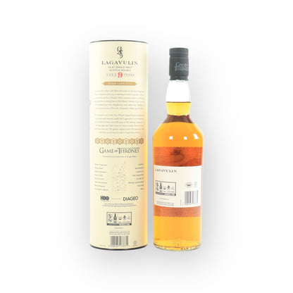 Lagavulin Game Of Thrones - House Lannister Whisky 9 Year Old