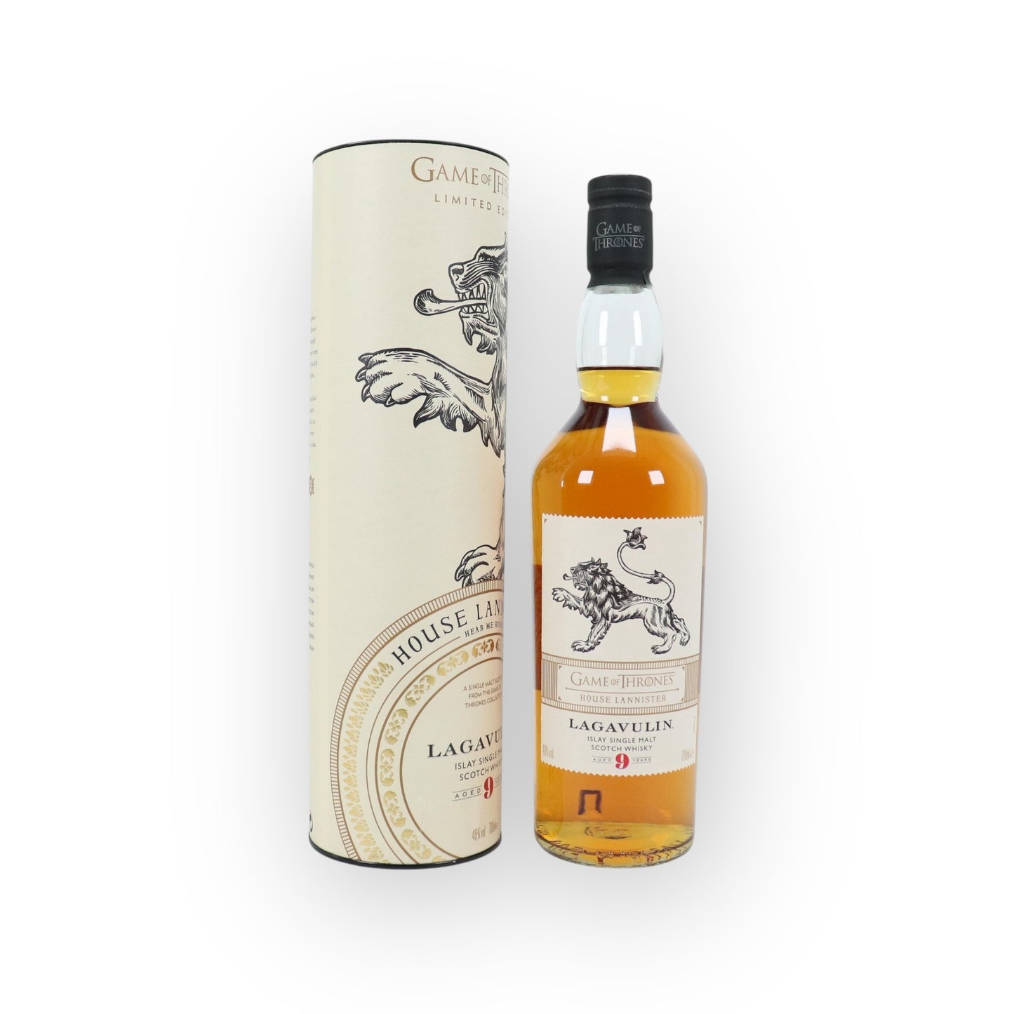 Lagavulin Game Of Thrones - House Lannister Whisky 9 Year Old