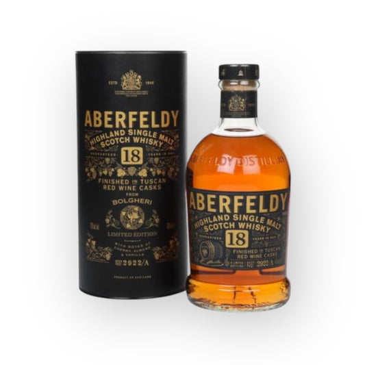 Aberfeldy - 18 Year Old - Tuscan Red Wine Cask Finish