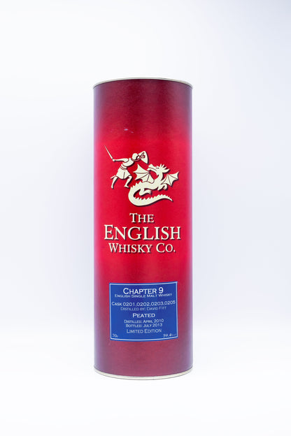 The English Whisky Co Chapter 9 Peated