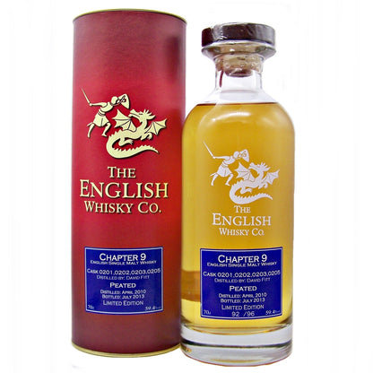 The English Whisky Co Chapter 9 Peated