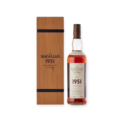 Macallan 1951 Fine & Rare Malt – 51 Years Old – 52.3%