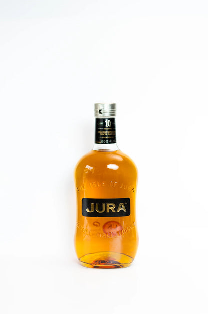 Jura 10 Year Old Single Malt Scotch Whisky – 1980s Bottling – 70cl