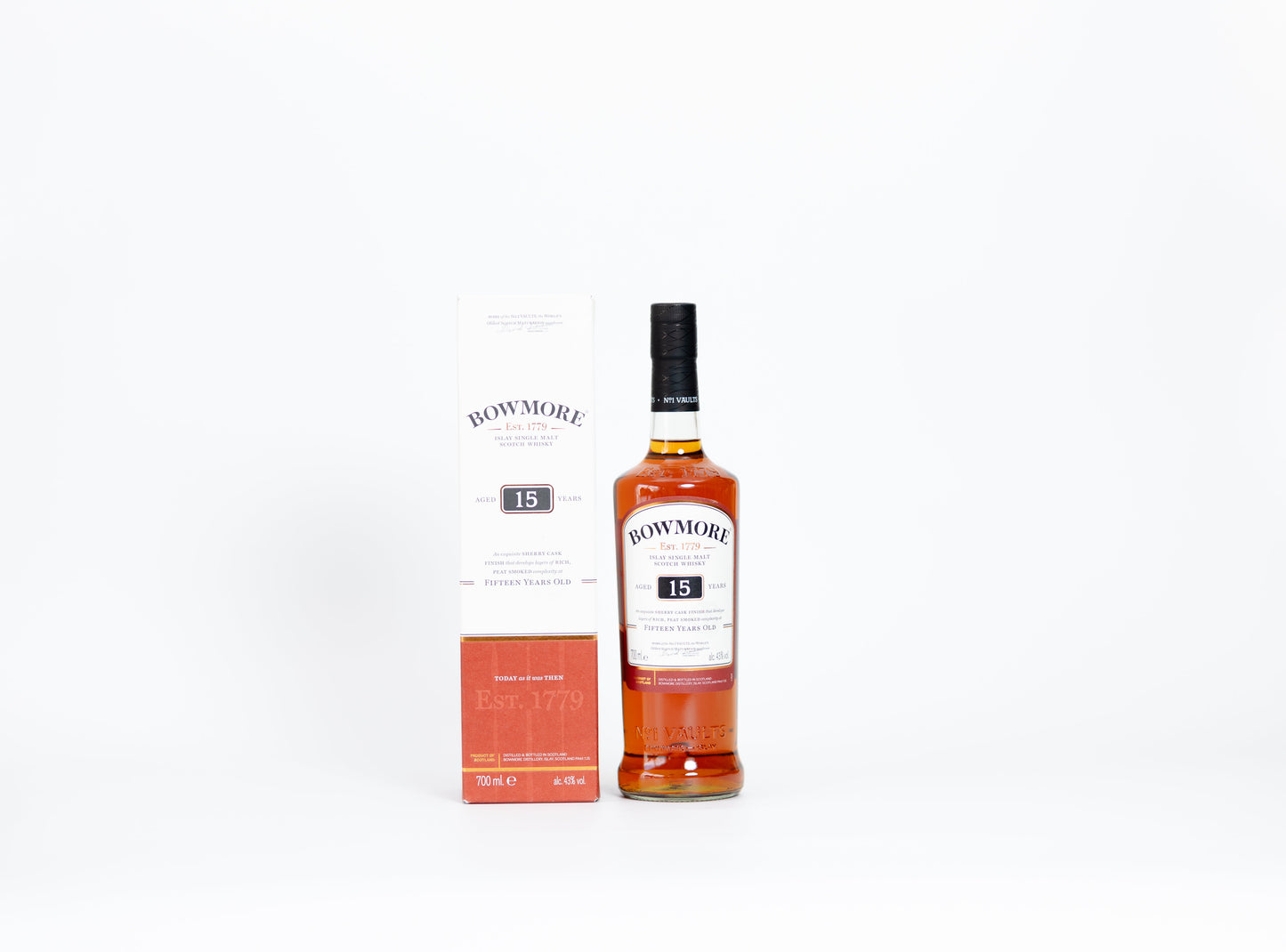 Bowmore 15 Year Old – Sherry Cask Finish – 70cl