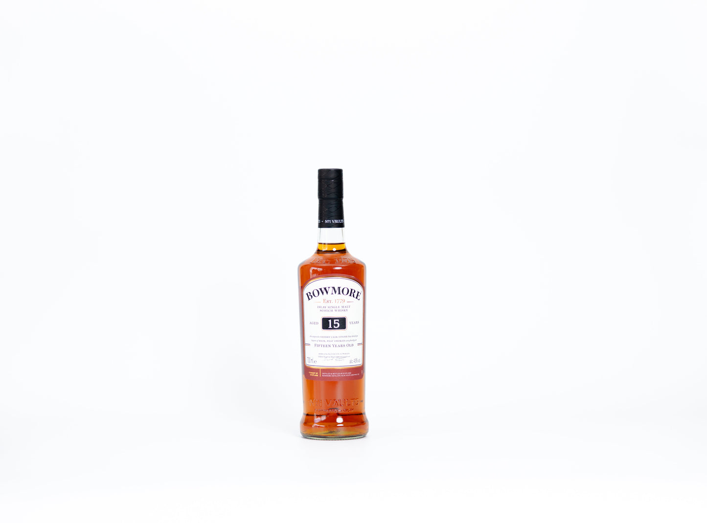 Bowmore 15 Year Old – Sherry Cask Finish – 70cl