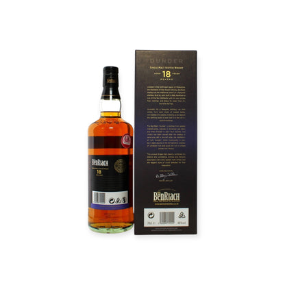 BenRiach 18 Year Old Peated Dunder