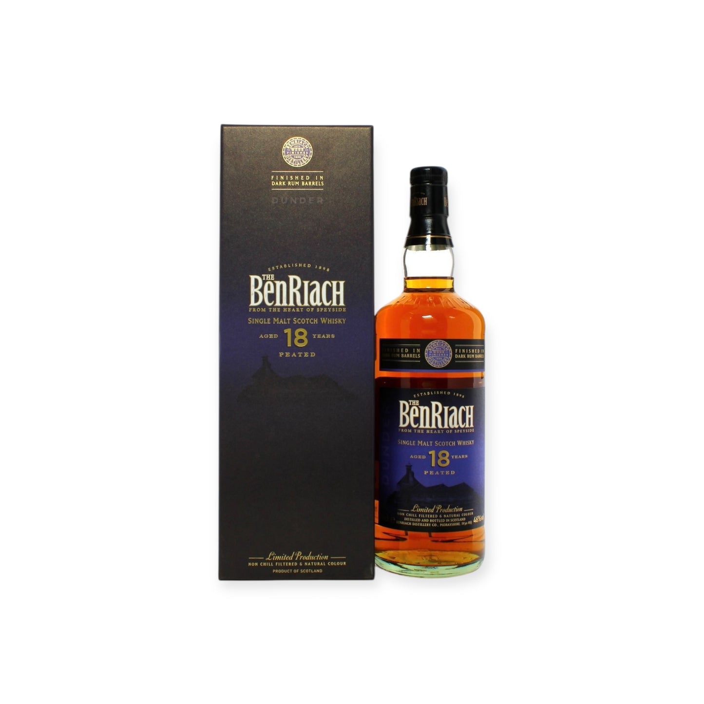 BenRiach 18 Year Old Peated Dunder