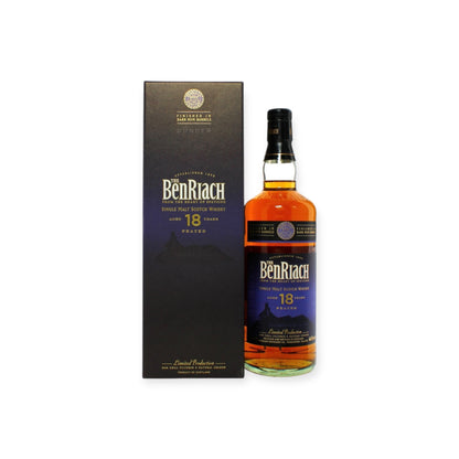 BenRiach 18 Year Old Peated Dunder