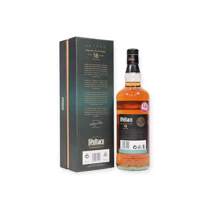 BenRiach – 18 Years Old – Latada