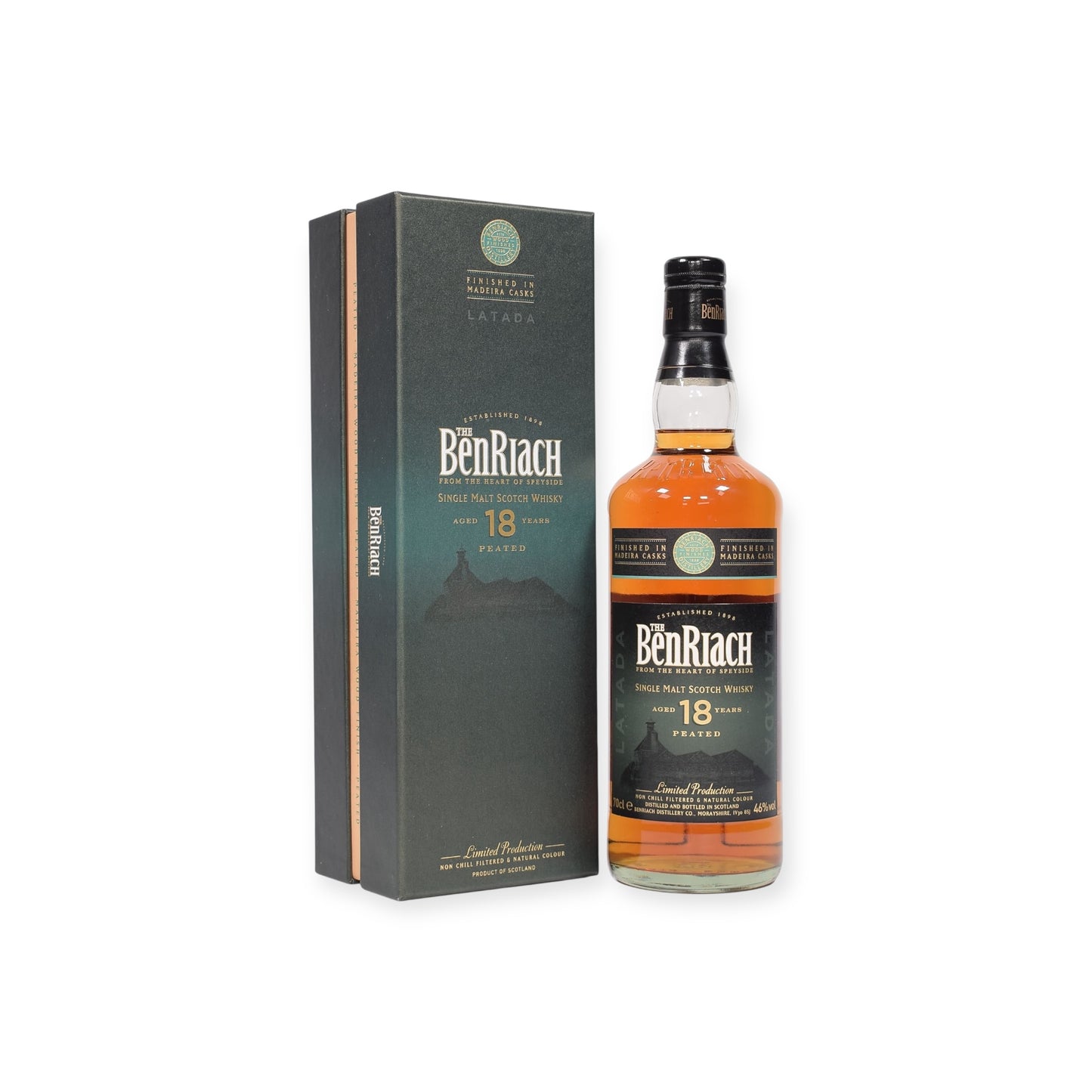 BenRiach – 18 Years Old – Latada