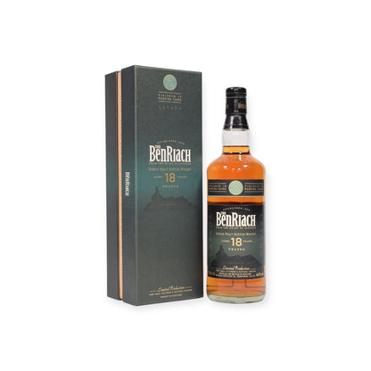 BenRiach – 18 Years Old – Latada