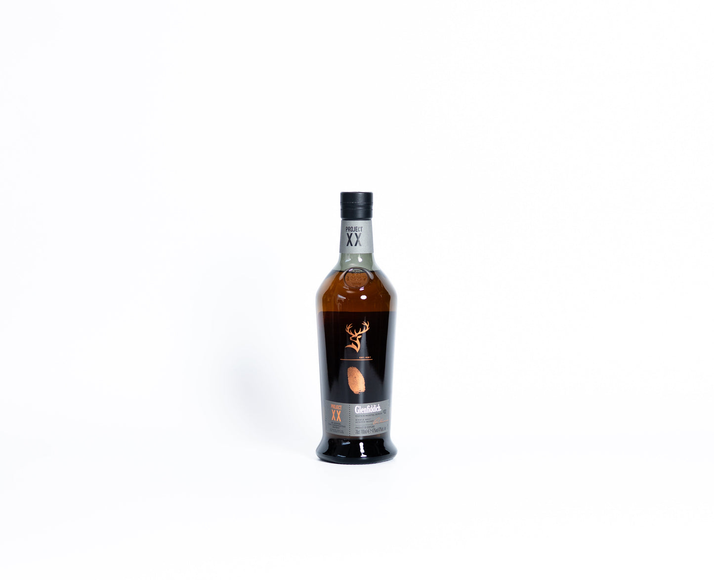 Glenfiddich Project XX – Experimental Series – 70cl – 47% ABV