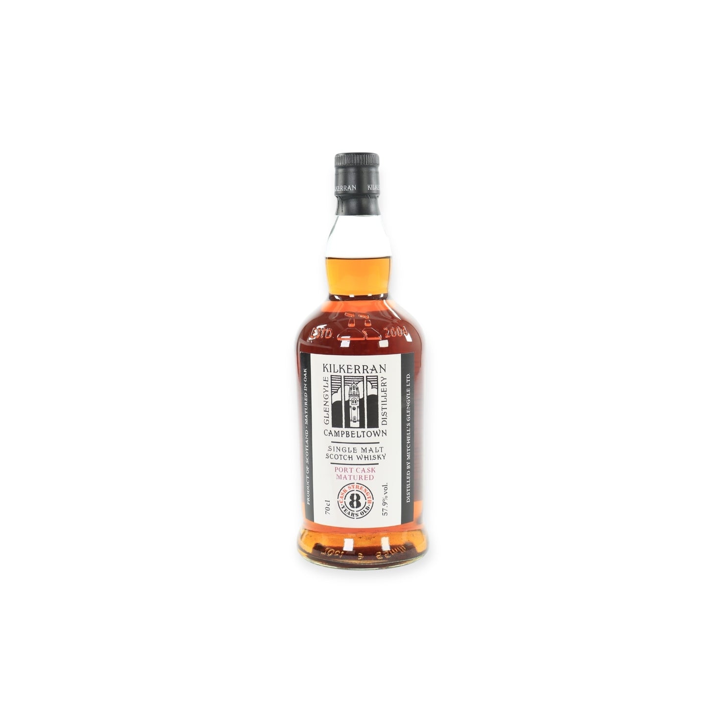 Kilkerran - 8 Year Old (2022) Port Cask Matured