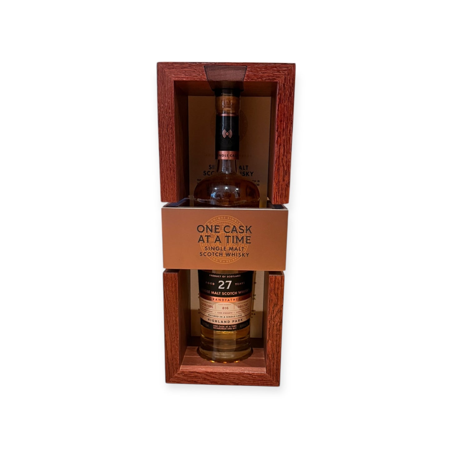 Highland Park 1996 27 Year Old Grandfather 70cl / 43.4%