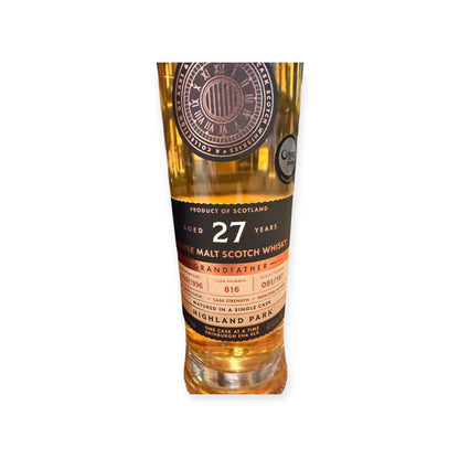 Highland Park 1996 27 Year Old Grandfather 70cl / 43.4%